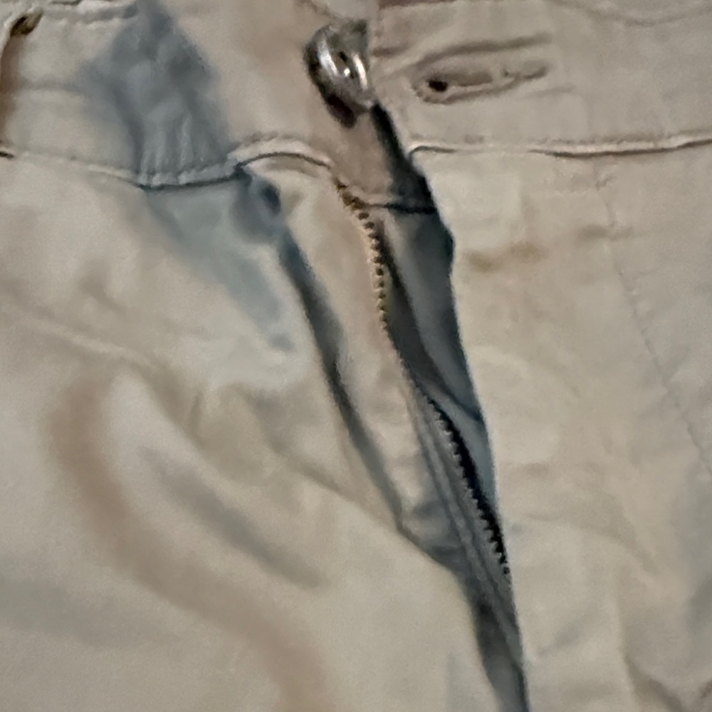 AG Adriano Goldschmied Men's Gray khaki Chinos - Picture 3 of 5